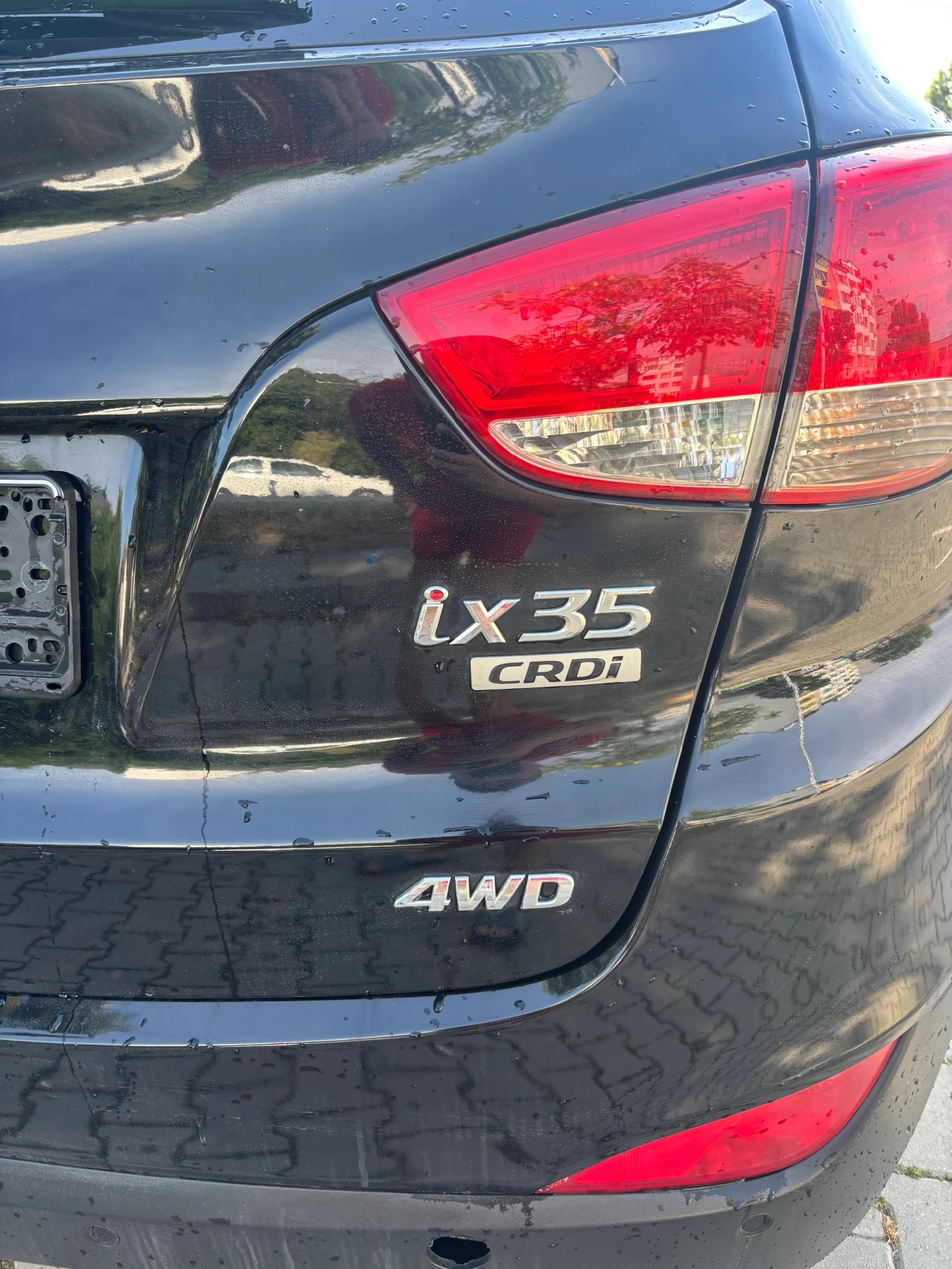 Hyundai IX35 2.0CRDi 4x4  - изображение 5