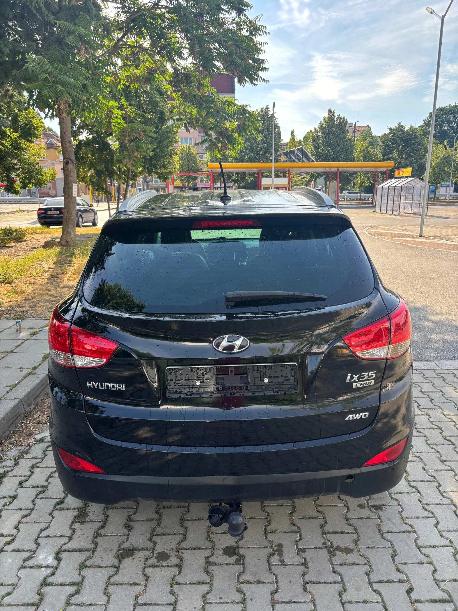 Hyundai IX35 2.0CRDi 4x4  - изображение 3