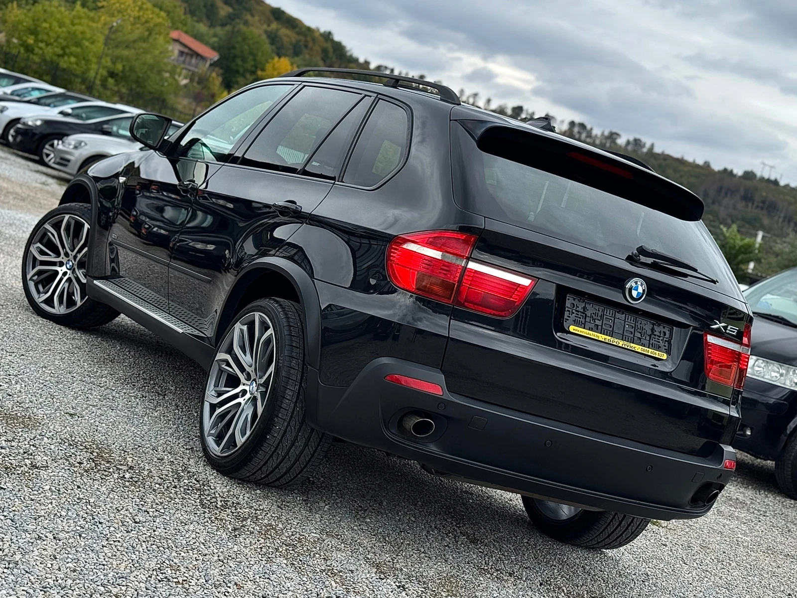 BMW X5 3.0D 235кс SportPaket Head-UP Hi-Fi ПАНОРАМА - изображение 4