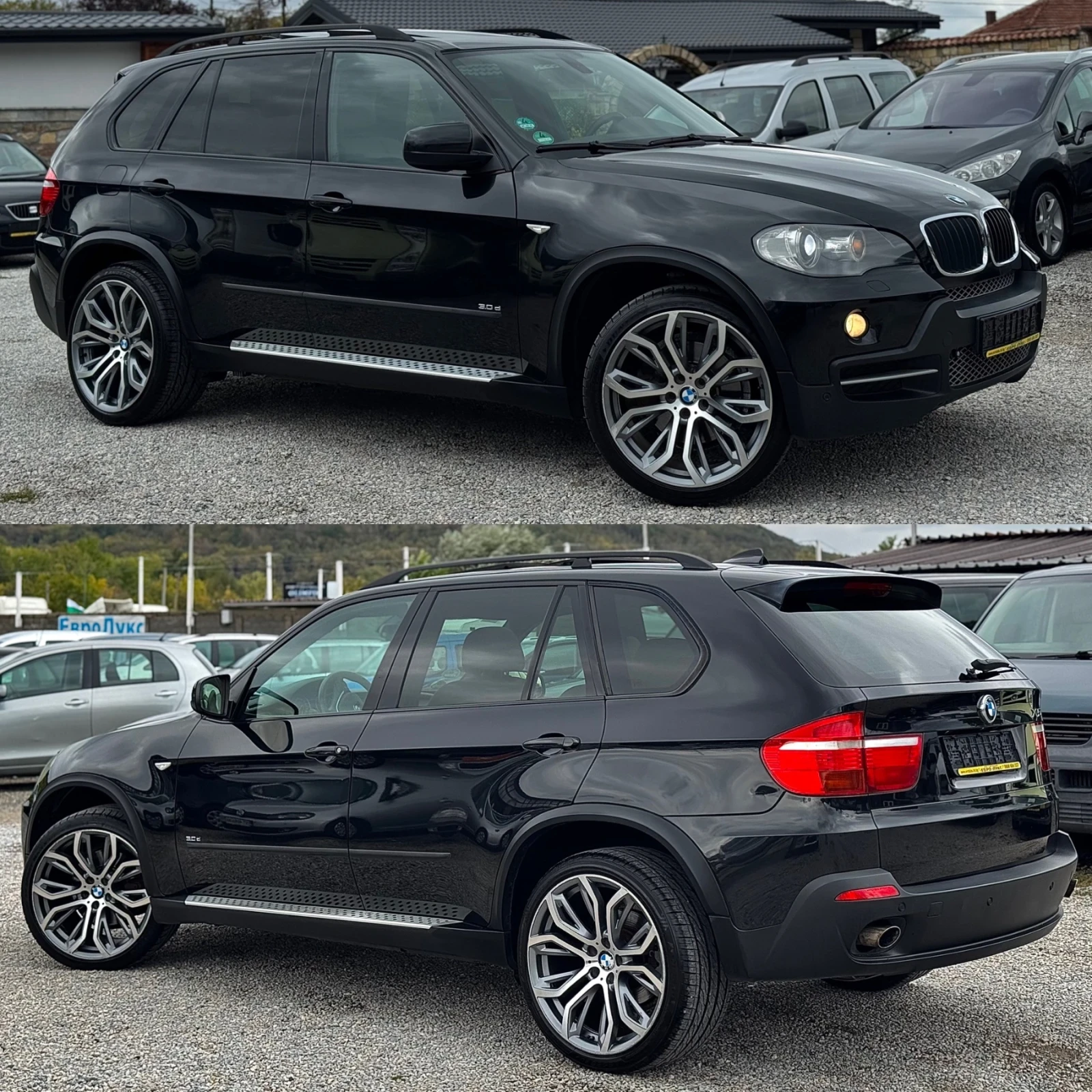 BMW X5 3.0D 235кс SportPaket Head-UP Hi-Fi ПАНОРАМА - изображение 7