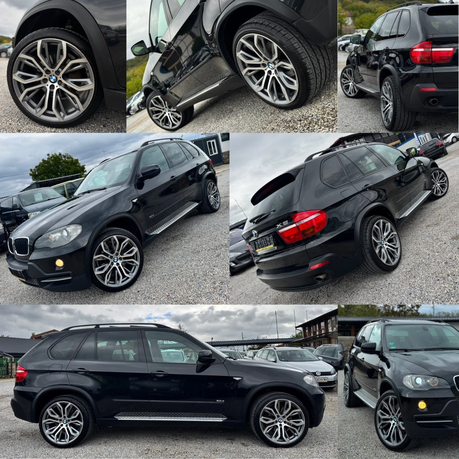 BMW X5 3.0D 235кс SportPaket Head-UP Hi-Fi ПАНОРАМА - изображение 8