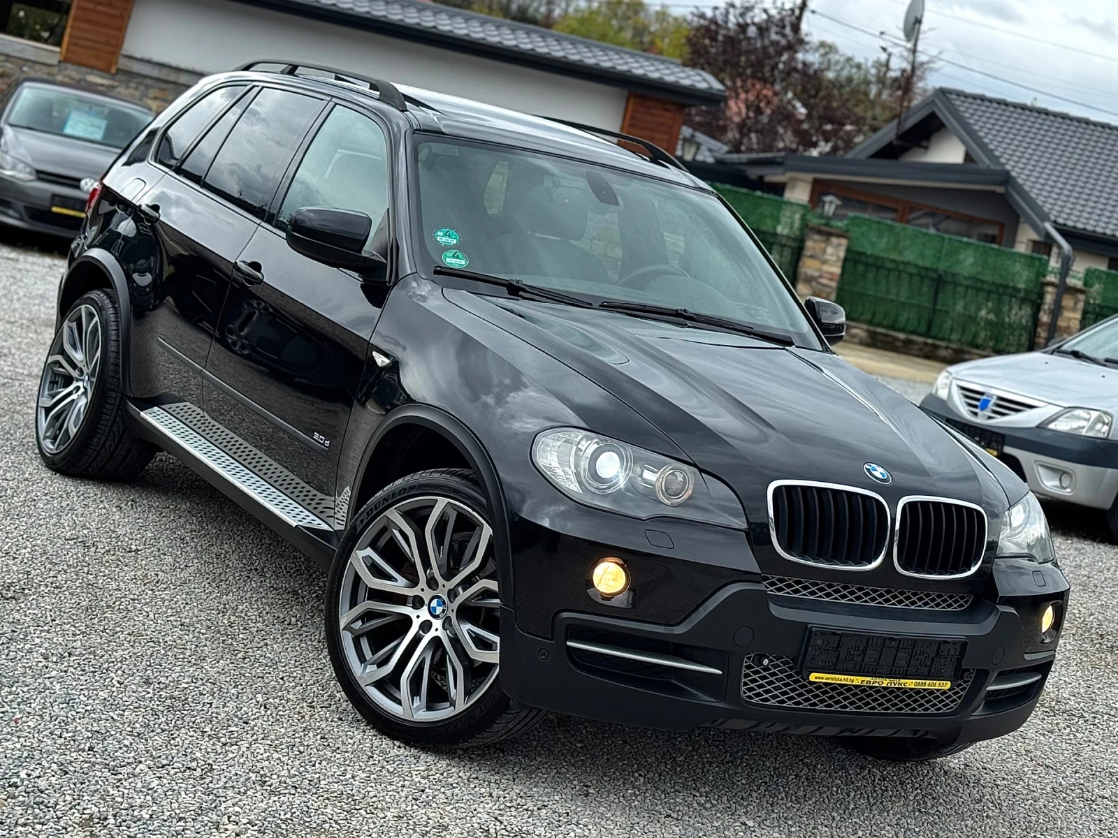 BMW X5 3.0D 235 SportPaket Head-UP Hi-Fi  | Mobile.bg   1