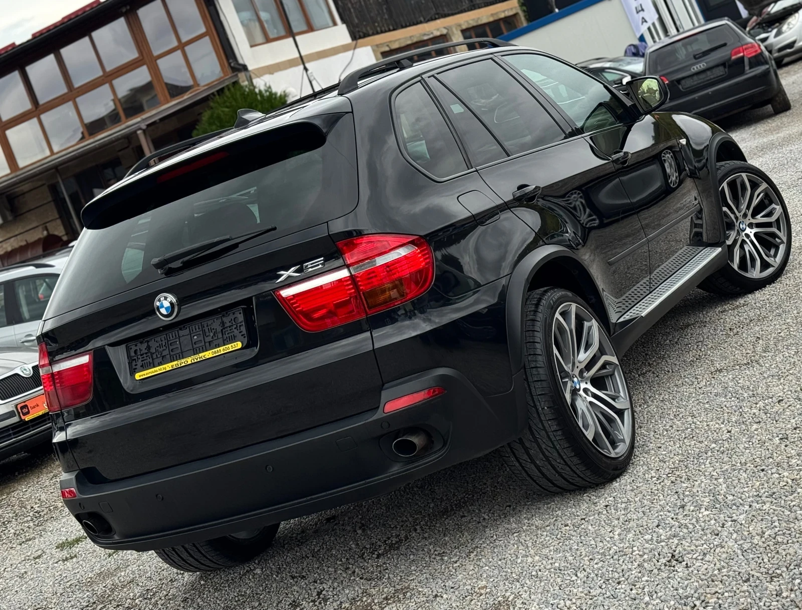BMW X5 3.0D 235кс SportPaket Head-UP Hi-Fi ПАНОРАМА - изображение 6