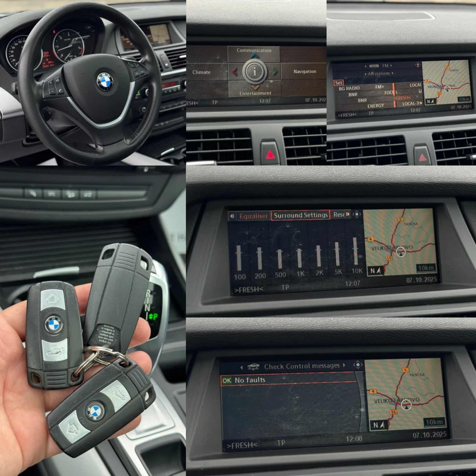 BMW X5 3.0D 235 SportPaket Head-UP Hi-Fi  | Mobile.bg   17