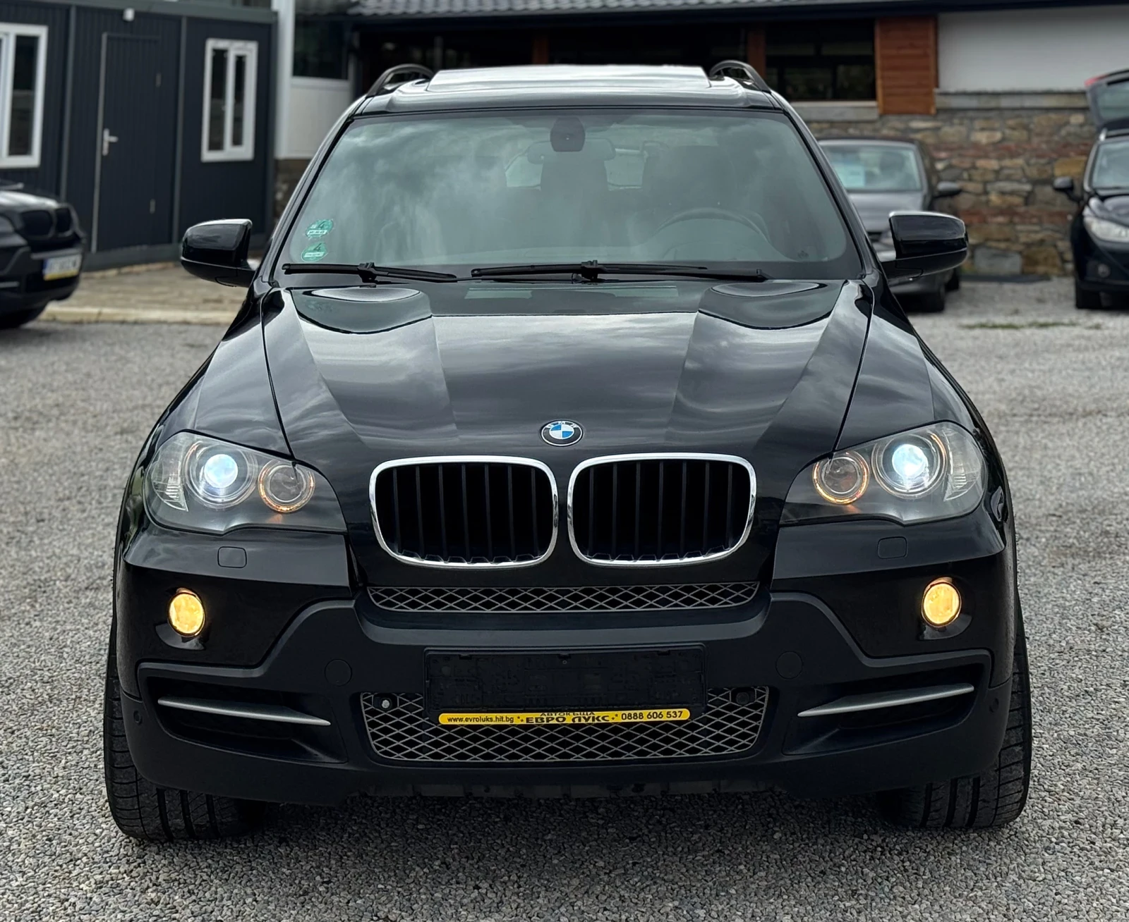 BMW X5 3.0D 235кс SportPaket Head-UP Hi-Fi ПАНОРАМА - изображение 2