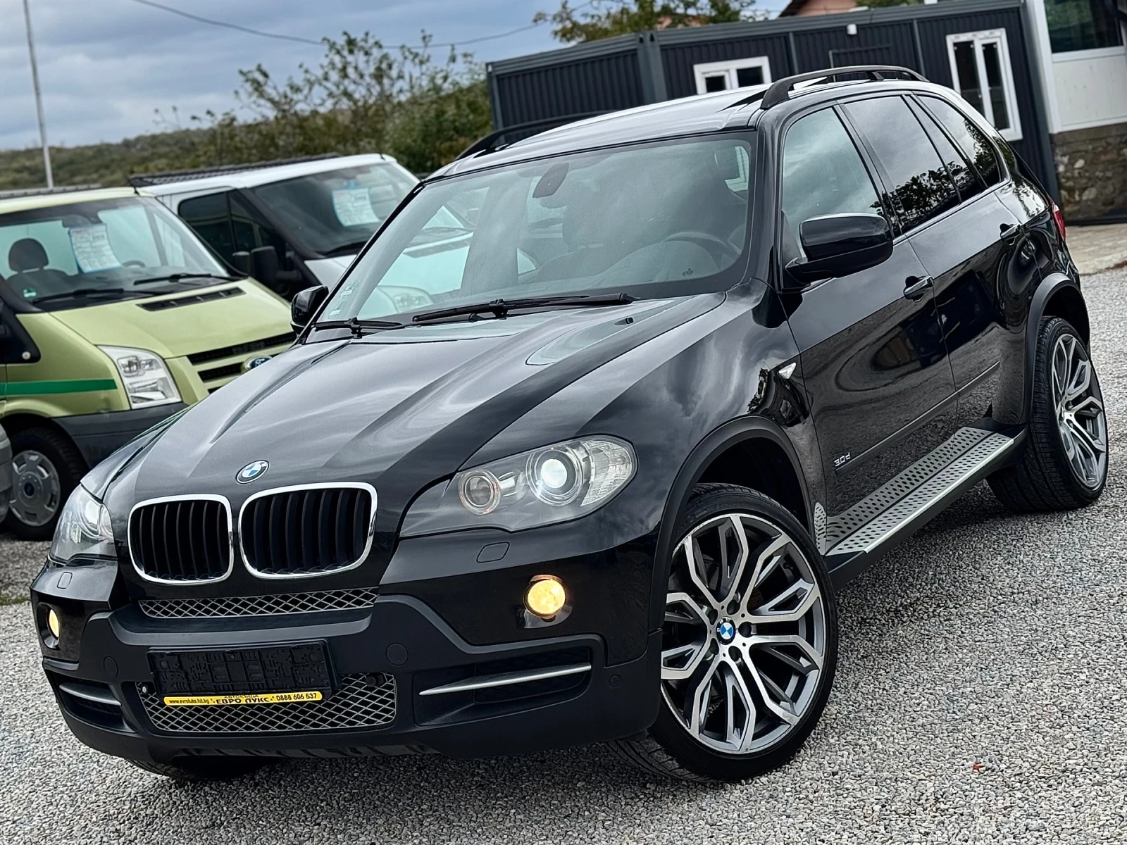 BMW X5 3.0D 235кс SportPaket Head-UP Hi-Fi ПАНОРАМА - изображение 3