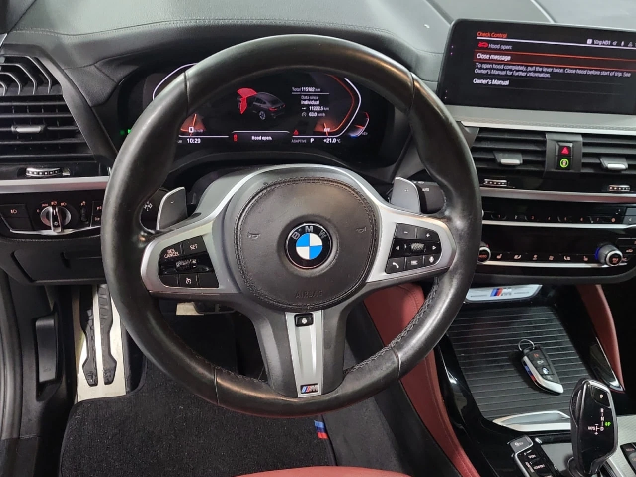 BMW X4 * АВТО КРЕДИТ* ЦЕНА ДО БГ * CARFAX *  - изображение 10