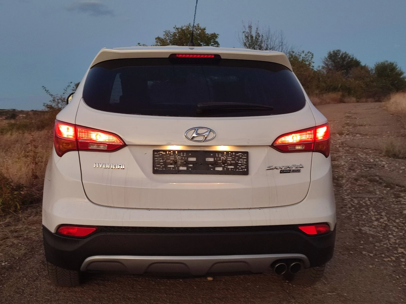 Hyundai Santa fe 2.0CRDI-SWISS | Mobile.bg   14