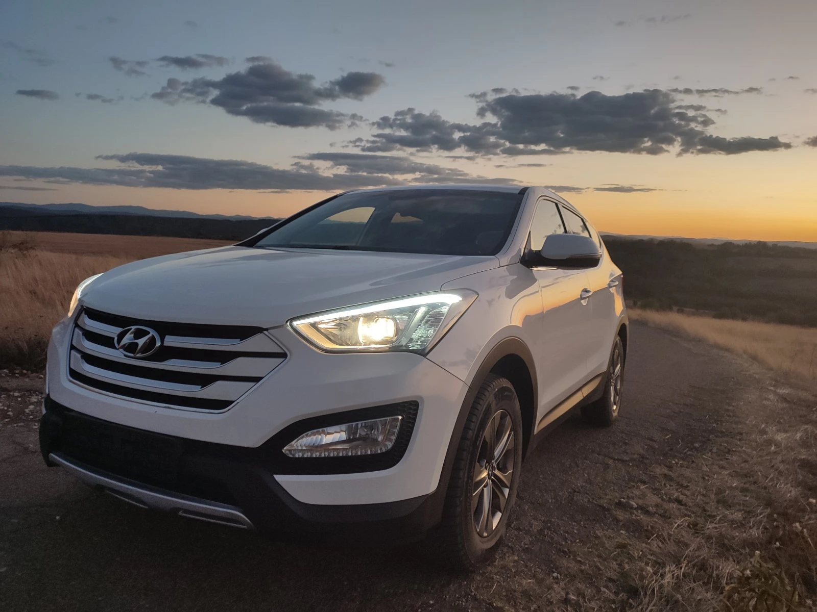 Hyundai Santa fe 2.0CRDI-SWISS | Mobile.bg   1