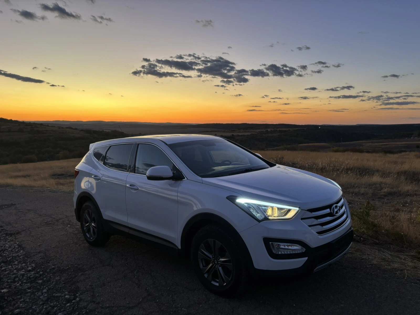 Hyundai Santa fe 2.0CRDI-SWISS | Mobile.bg   17