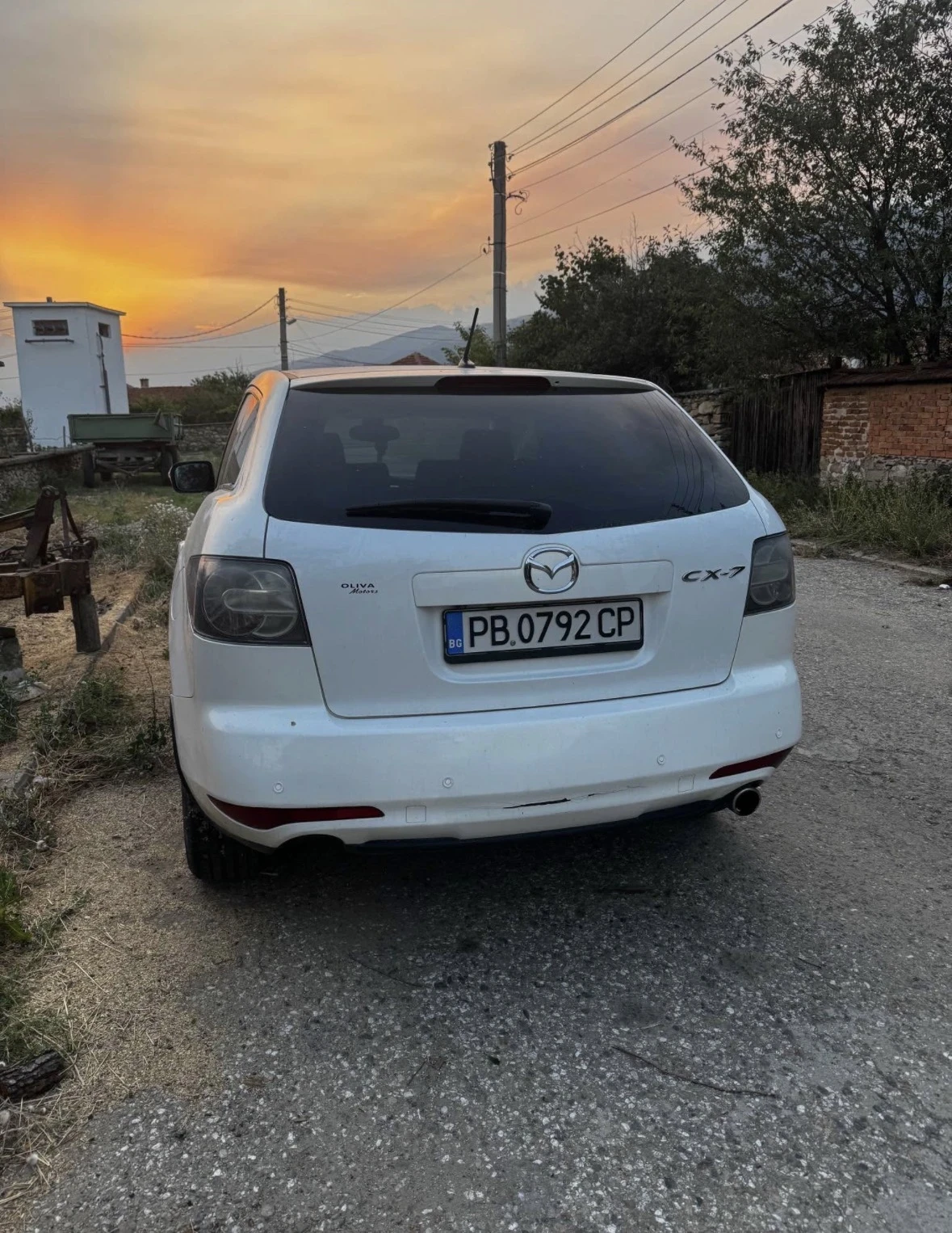 Mazda CX-7  - изображение 4