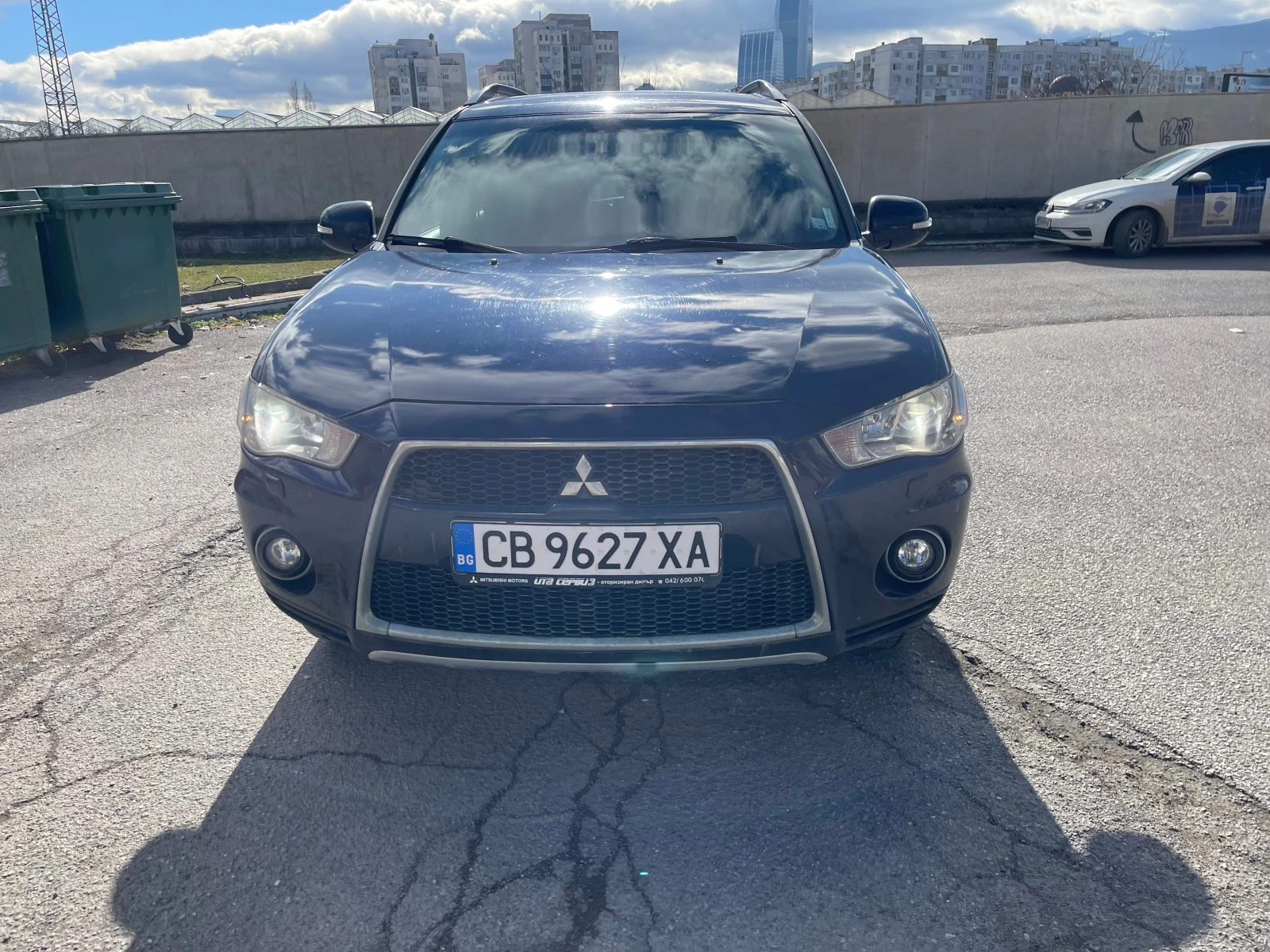 Mitsubishi Outlander 2.2 4x4 FULLАвтоматик/Нави/Камера/Кожа/Ксенон  - изображение 5