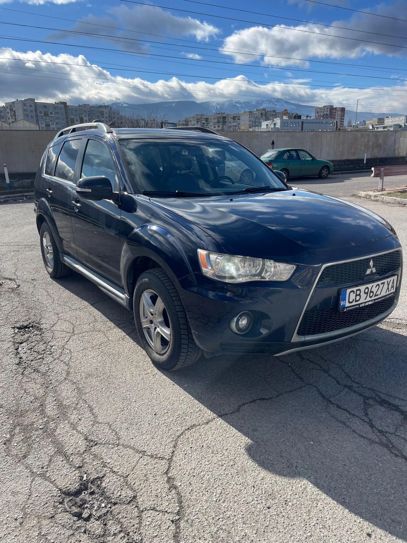 Mitsubishi Outlander 2.2 4x4 FULLАвтоматик/Нави/Камера/Кожа/Ксенон  - изображение 2