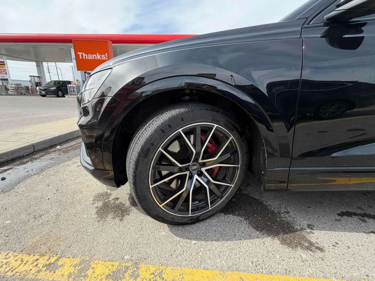 Audi SQ8 * ХЕД ЪП* ДИСТРОНИК * 360 * ПОДГРЕВИ, снимка 16 - Автомобили и джипове - 53816921