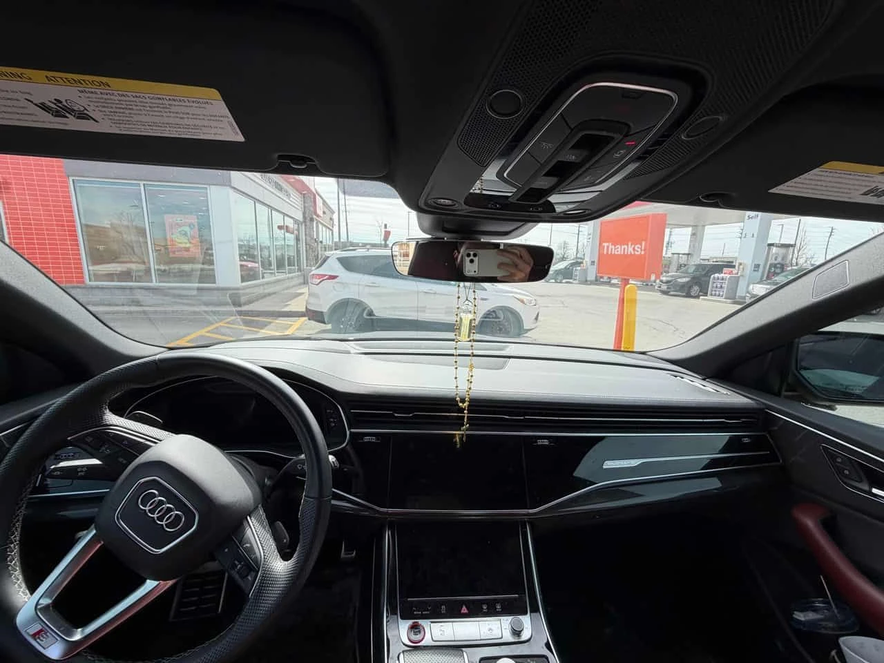 Audi SQ8 * ХЕД ЪП* ДИСТРОНИК * 360 * ПОДГРЕВИ, снимка 8 - Автомобили и джипове - 53816921