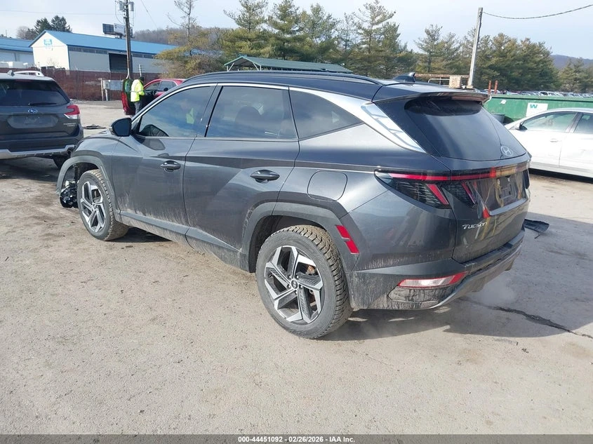 Hyundai Tucson 2.5L I-4 DI, DOHC, VVT, 187HP All Wheel Drive, снимка 3 - Автомобили и джипове - 53829053