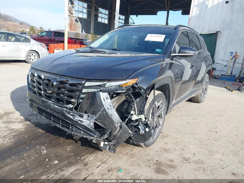 Hyundai Tucson 2.5L I-4 DI, DOHC, VVT, 187HP All Wheel Drive, снимка 6 - Автомобили и джипове - 53829053