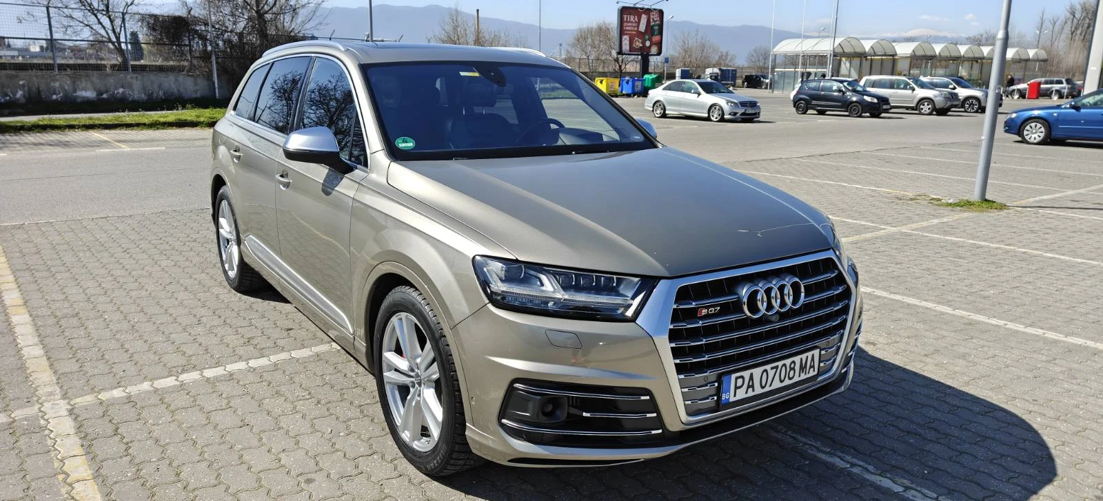Audi SQ7 6+ 1/NIGHT VISON, HEAD UP, 360