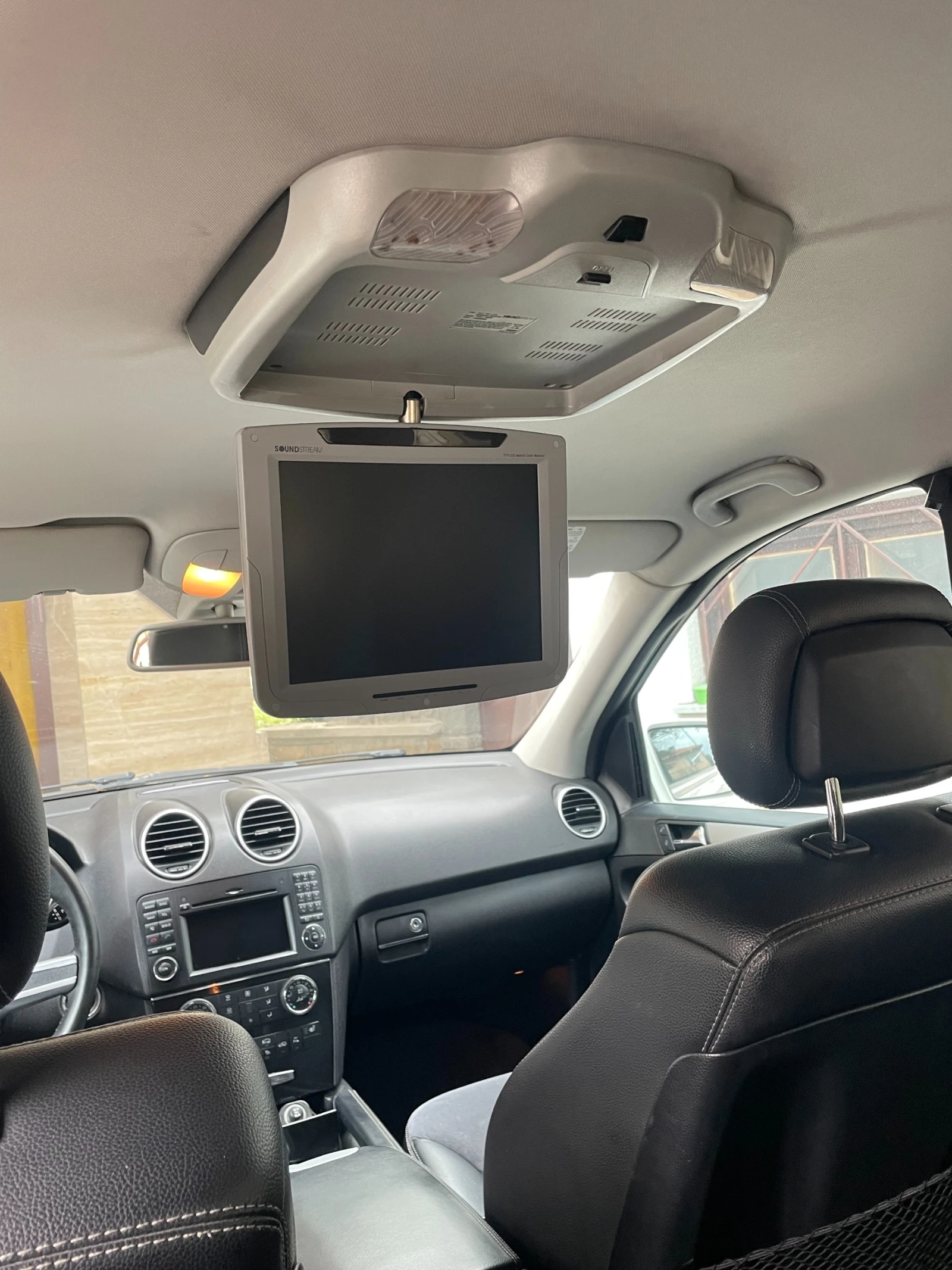 Mercedes-Benz ML 350 CDI, снимка 9 - Автомобили и джипове - 53902260