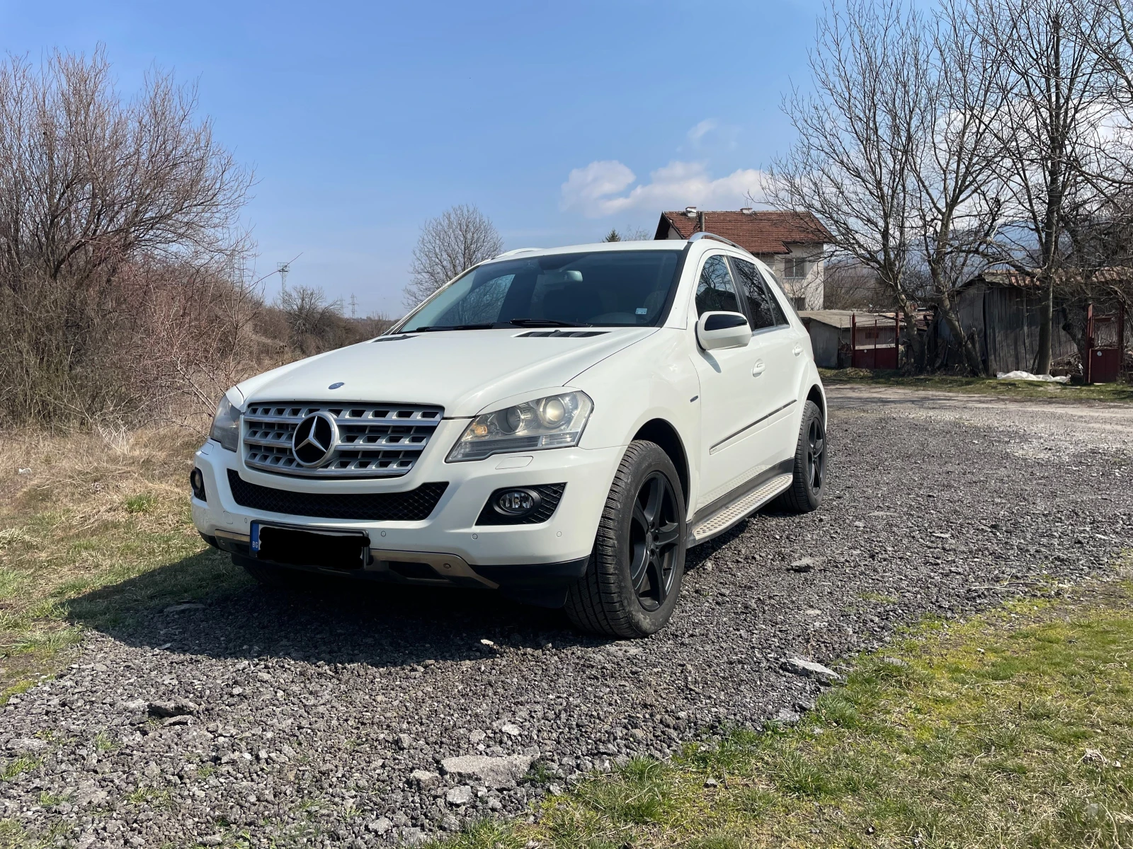 Mercedes-Benz ML 350 CDI, снимка 4 - Автомобили и джипове - 53902260