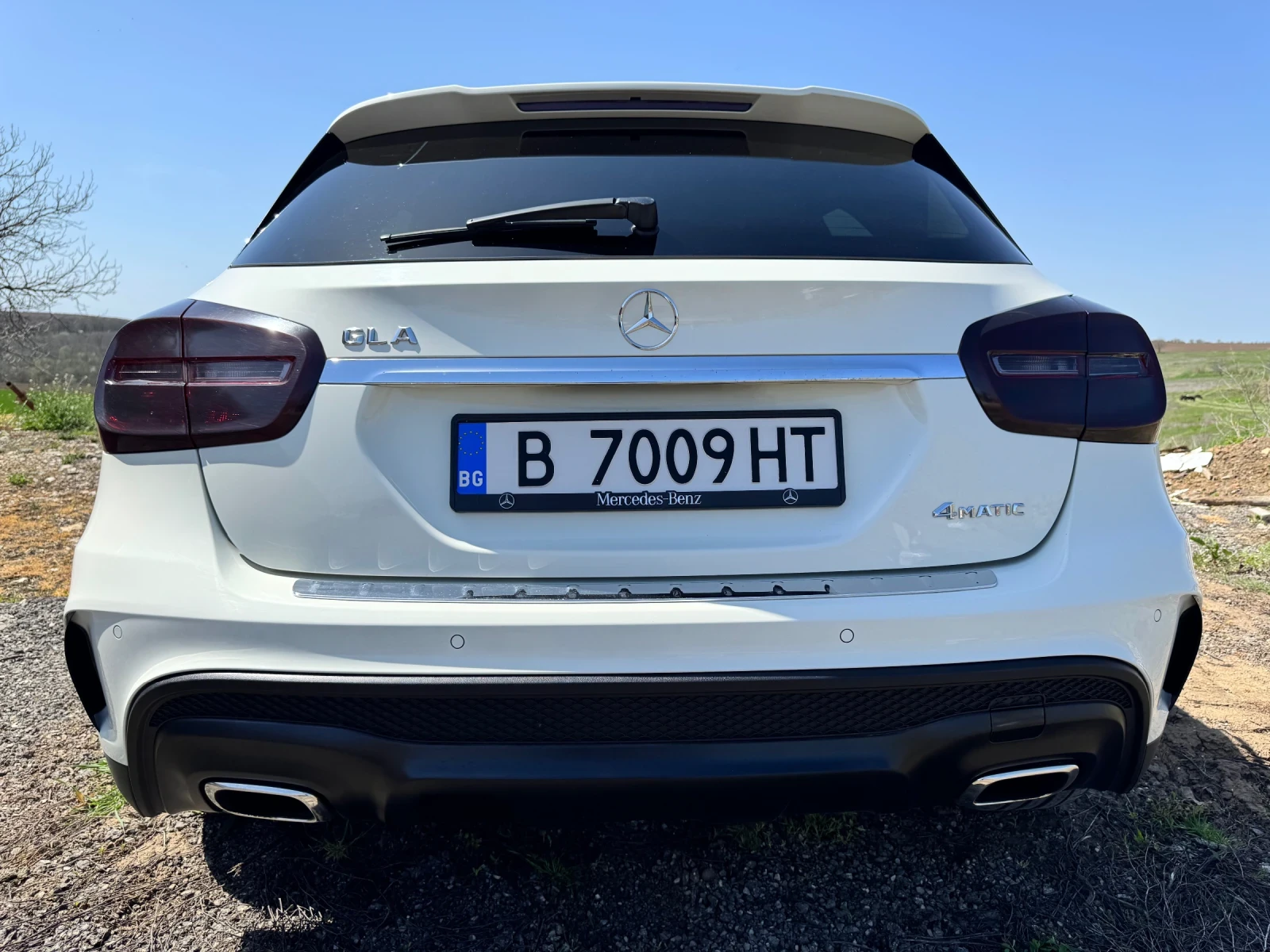 Mercedes-Benz GLA 220 AMG 4 Matic, снимка 3 - Автомобили и джипове - 54228381