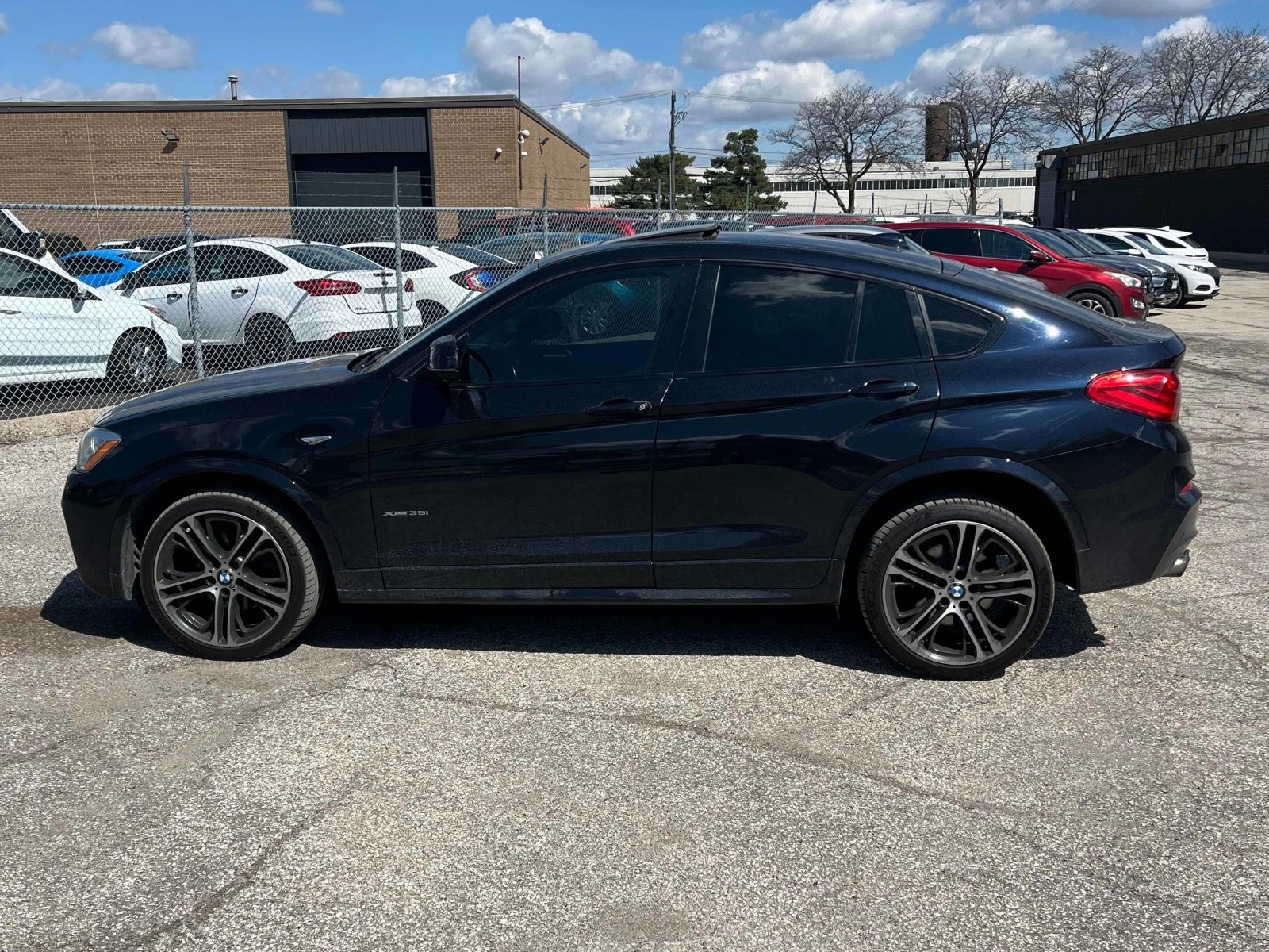 BMW X4 35i* M-Package *  AвтоКредит * ЦЕНА ДО БГ, снимка 3 - Автомобили и джипове - 54527875