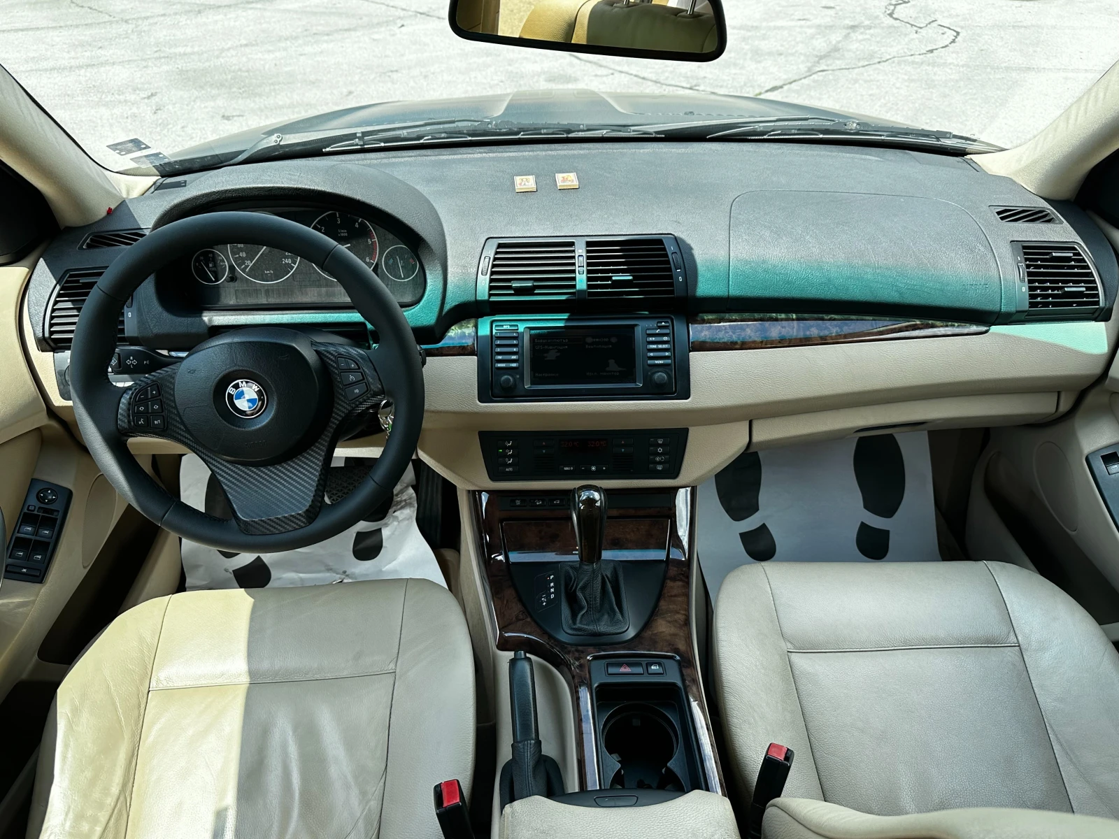 BMW X5 3.0d 218 к.с. , снимка 11 - Автомобили и джипове - 54630948