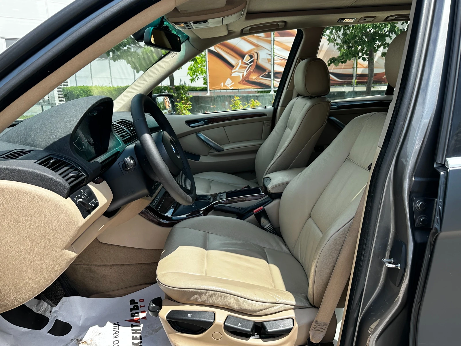 BMW X5 3.0d 218 к.с. , снимка 9 - Автомобили и джипове - 54630948