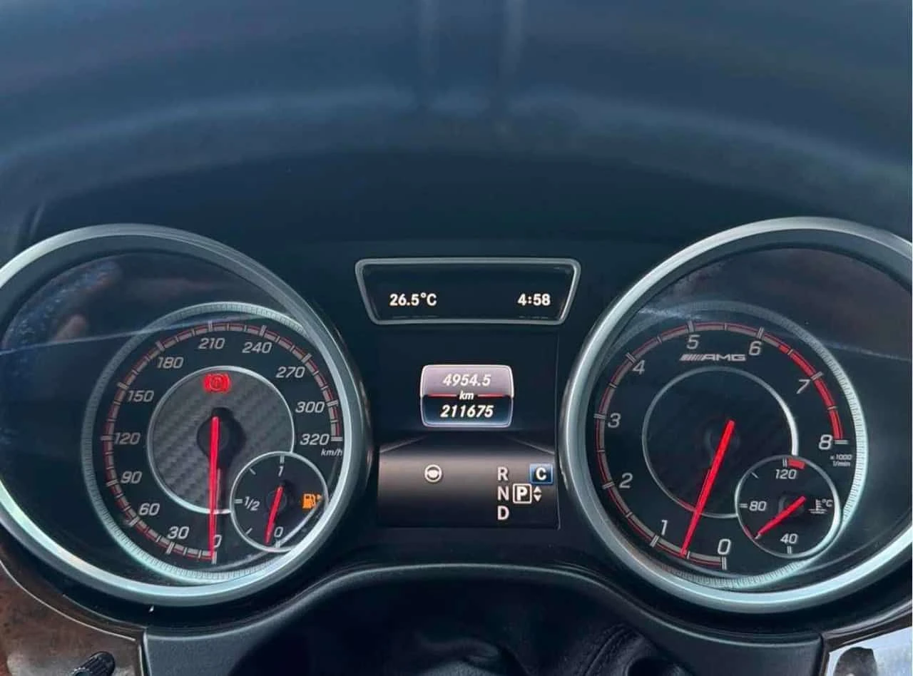 Mercedes-Benz GLE 63 S AMG 4MATIC * ���������* 360 ������* ��������*  | Mobile.bg � ����������� 8