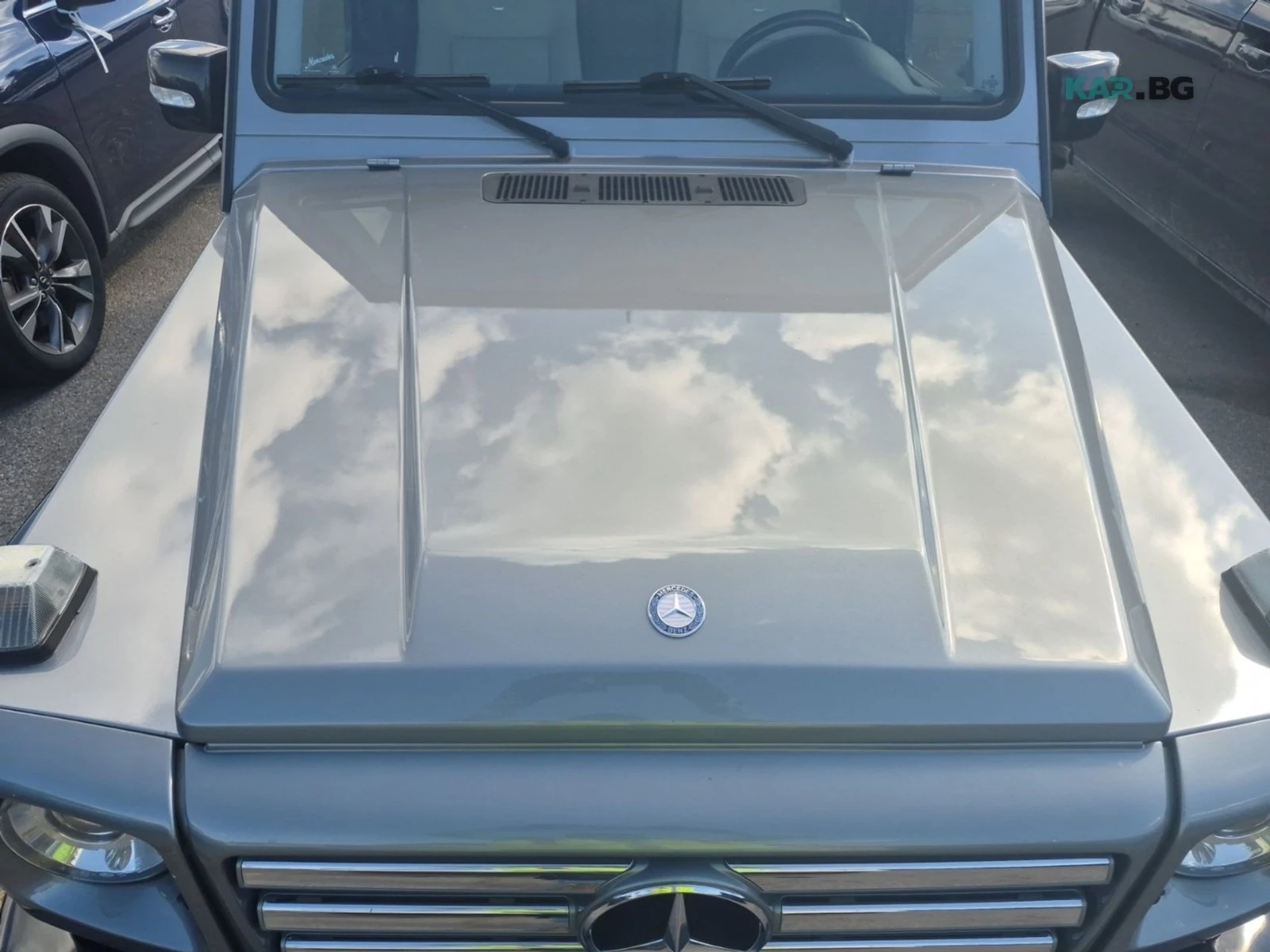 Mercedes-Benz G 500 5.5 DESIGNO Автокредит Цена до България, снимка 14 - Автомобили и джипове - 54881001
