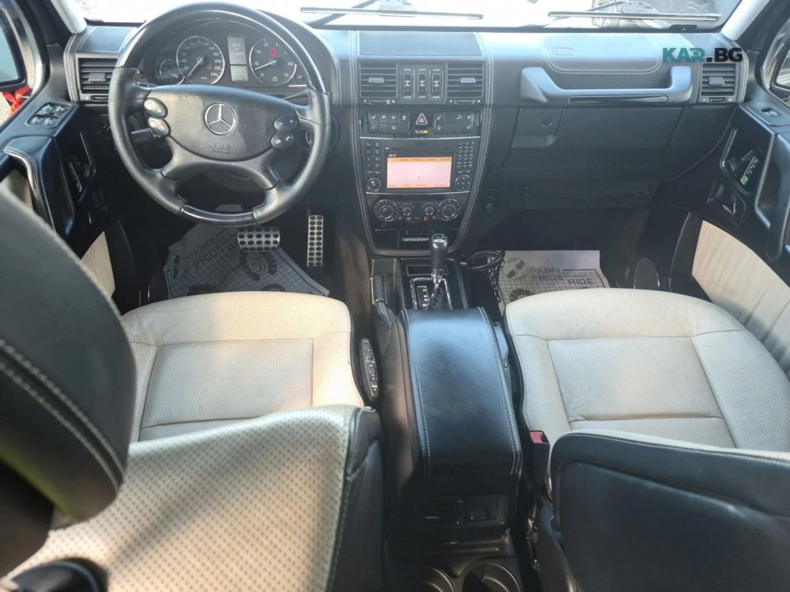 Mercedes-Benz G 500 5.5 DESIGNO Автокредит Цена до България, снимка 8 - Автомобили и джипове - 54881001