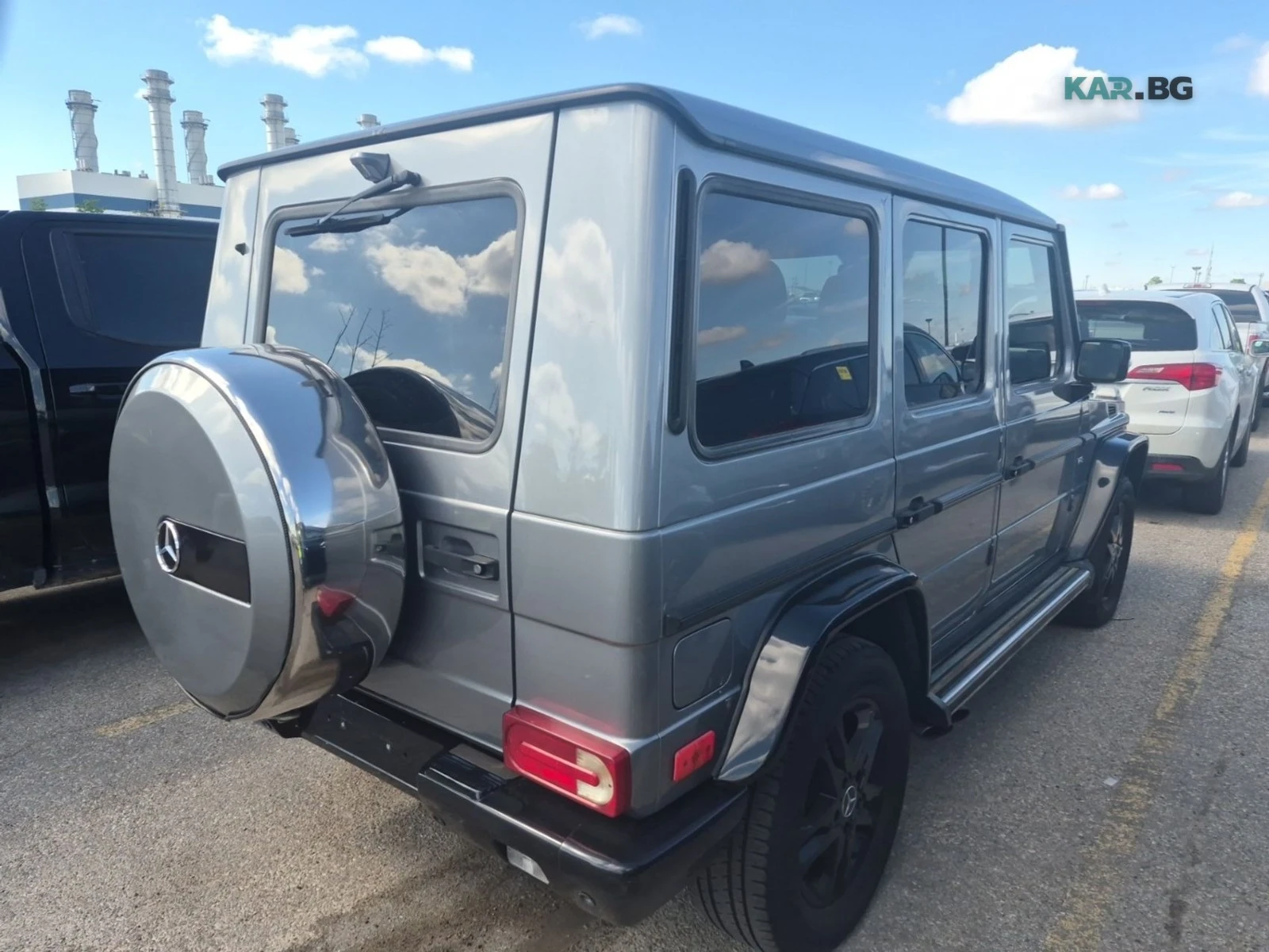 Mercedes-Benz G 500 5.5 DESIGNO Автокредит Цена до България, снимка 3 - Автомобили и джипове - 54881001