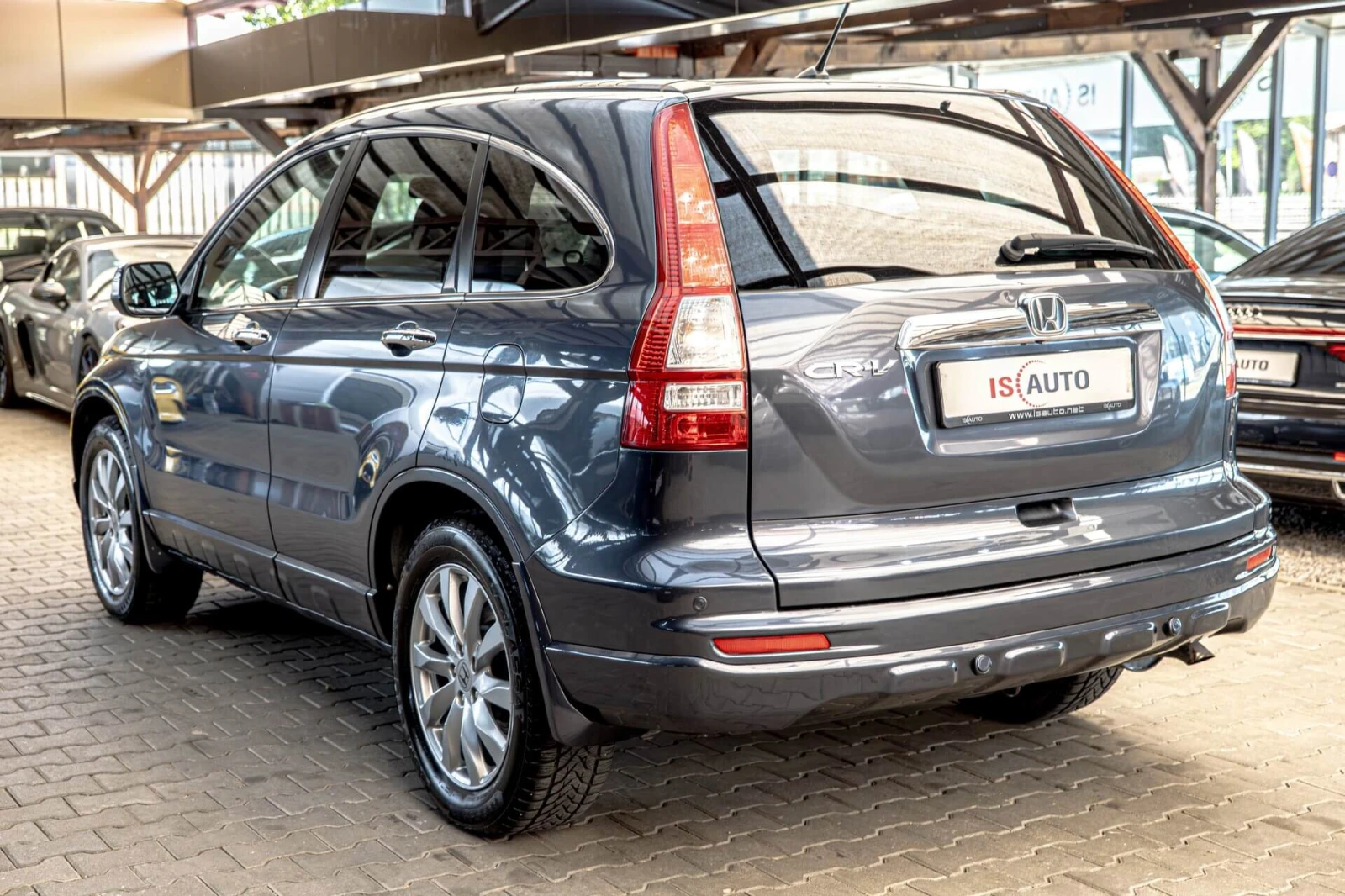 Honda Cr-v 2.2i-DTEC/Камера/Панорама/Подгрев/Кожа/ACC/PDC/4WD, снимка 5 - Автомобили и джипове - 54896939