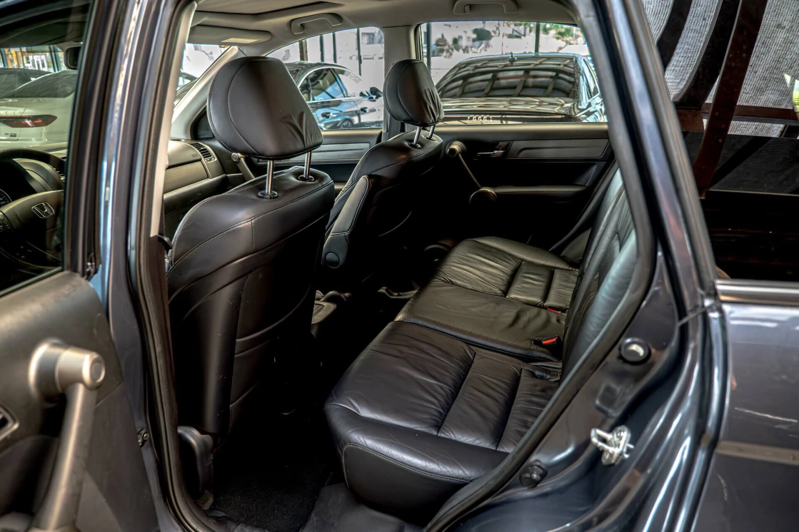 Honda Cr-v 2.2i-DTEC/Камера/Панорама/Подгрев/Кожа/ACC/PDC/4WD, снимка 8 - Автомобили и джипове - 54896939