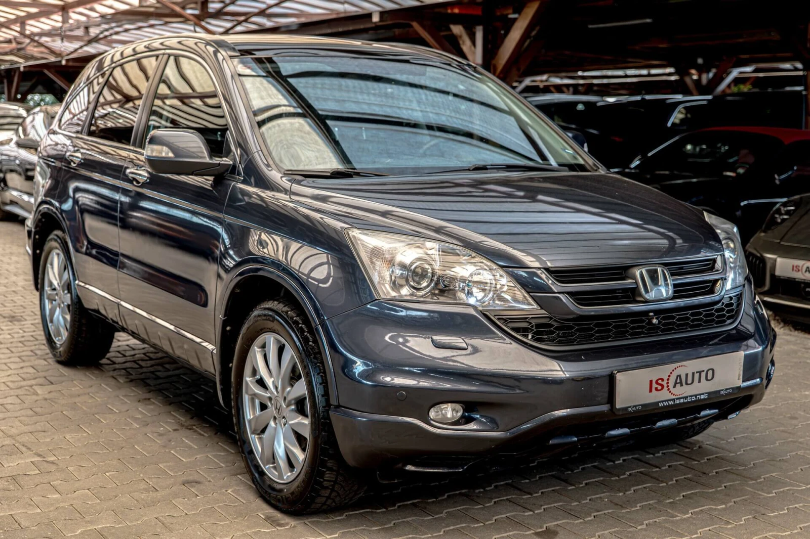 Honda Cr-v 2.2i-DTEC/Камера/Панорама/Подгрев/Кожа/ACC/PDC/4WD, снимка 2 - Автомобили и джипове - 54896939