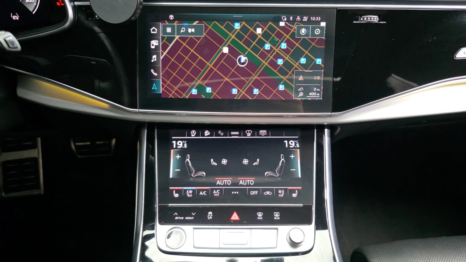 Audi Q8 MATRIX* BLK OPT* DIS* 360* HUD* ОБДУХ* SOFT-CLOSE*, снимка 11 - Автомобили и джипове - 55087389