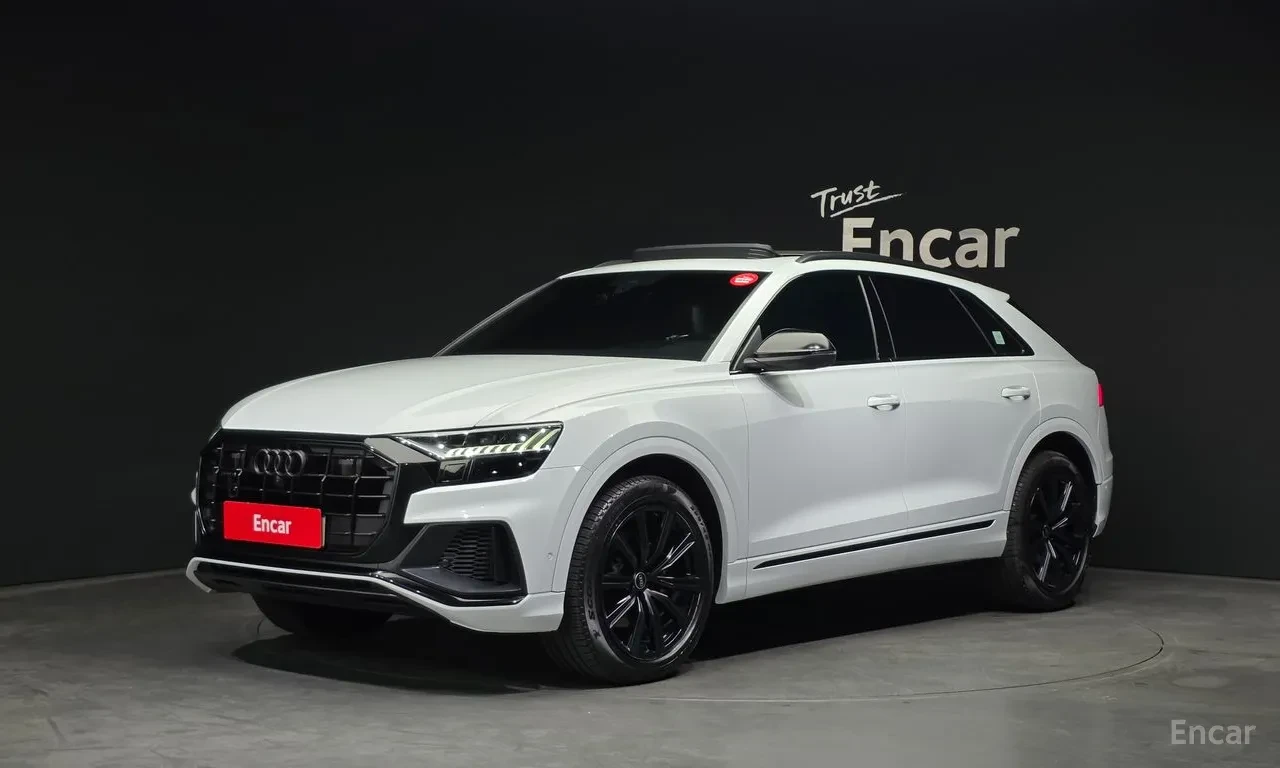 Audi Q8 MATRIX* BLK OPT* DIS* 360* HUD* ОБДУХ* SOFT-CLOSE*