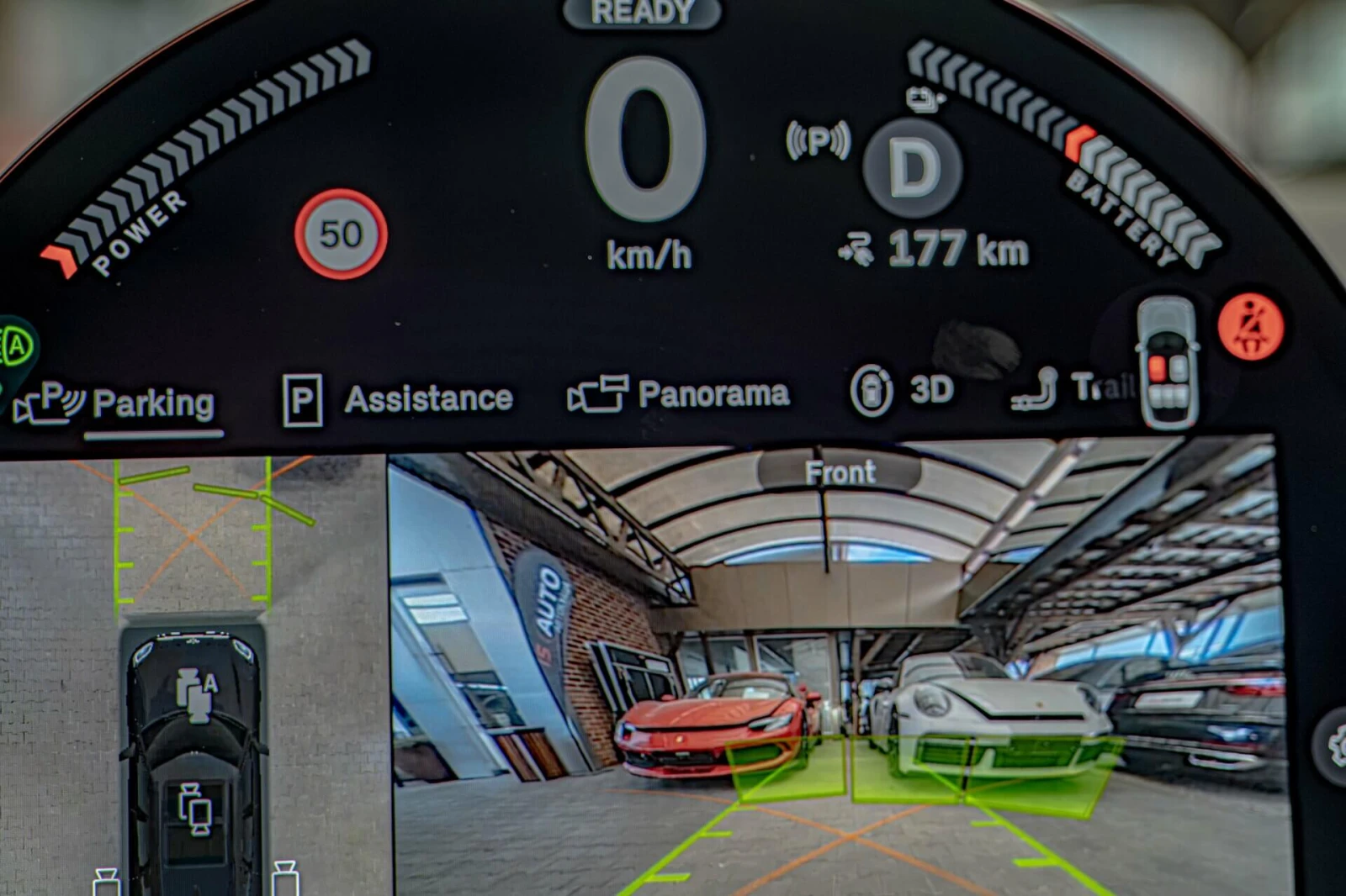 Mini Countryman 4 ALL SE/Harman Kardon/HuD/Камера 360/ACC/Панорама, снимка 15 - Автомобили и джипове - 55206934