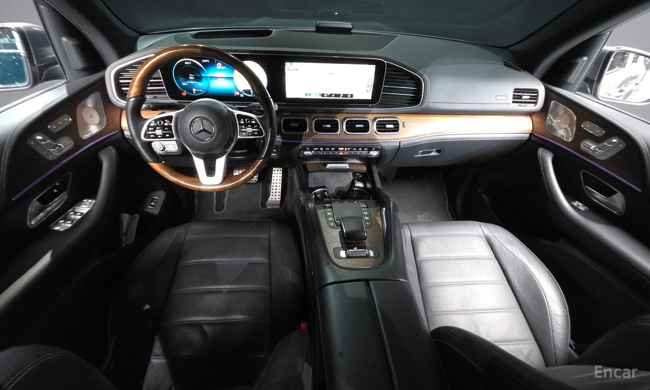 Mercedes-Benz GLS 400 4MATIC* BURMESTER* ОБДУХВАНЕ* ХЕДЪП* МАСАЖ* , снимка 8 - Автомобили и джипове - 55587992