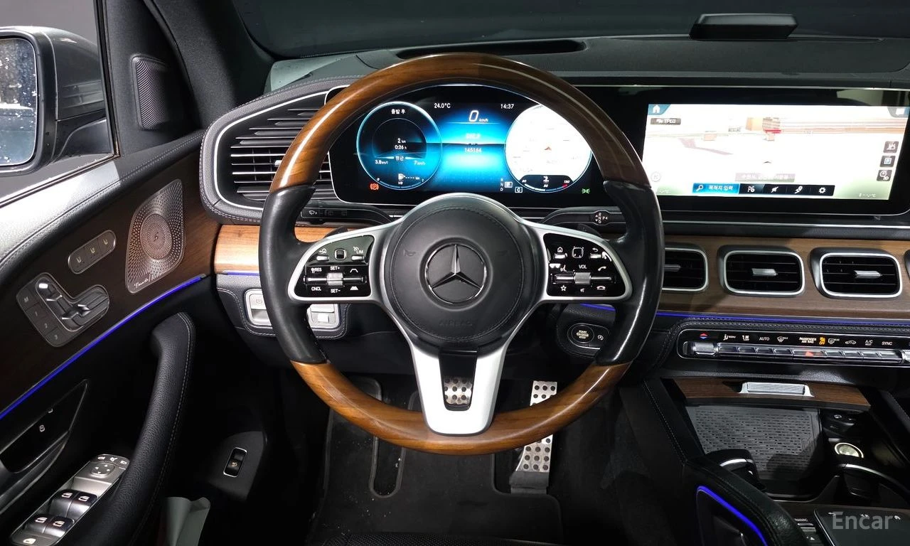 Mercedes-Benz GLS 400 4MATIC* BURMESTER* ОБДУХВАНЕ* ХЕДЪП* МАСАЖ* , снимка 9 - Автомобили и джипове - 55587992