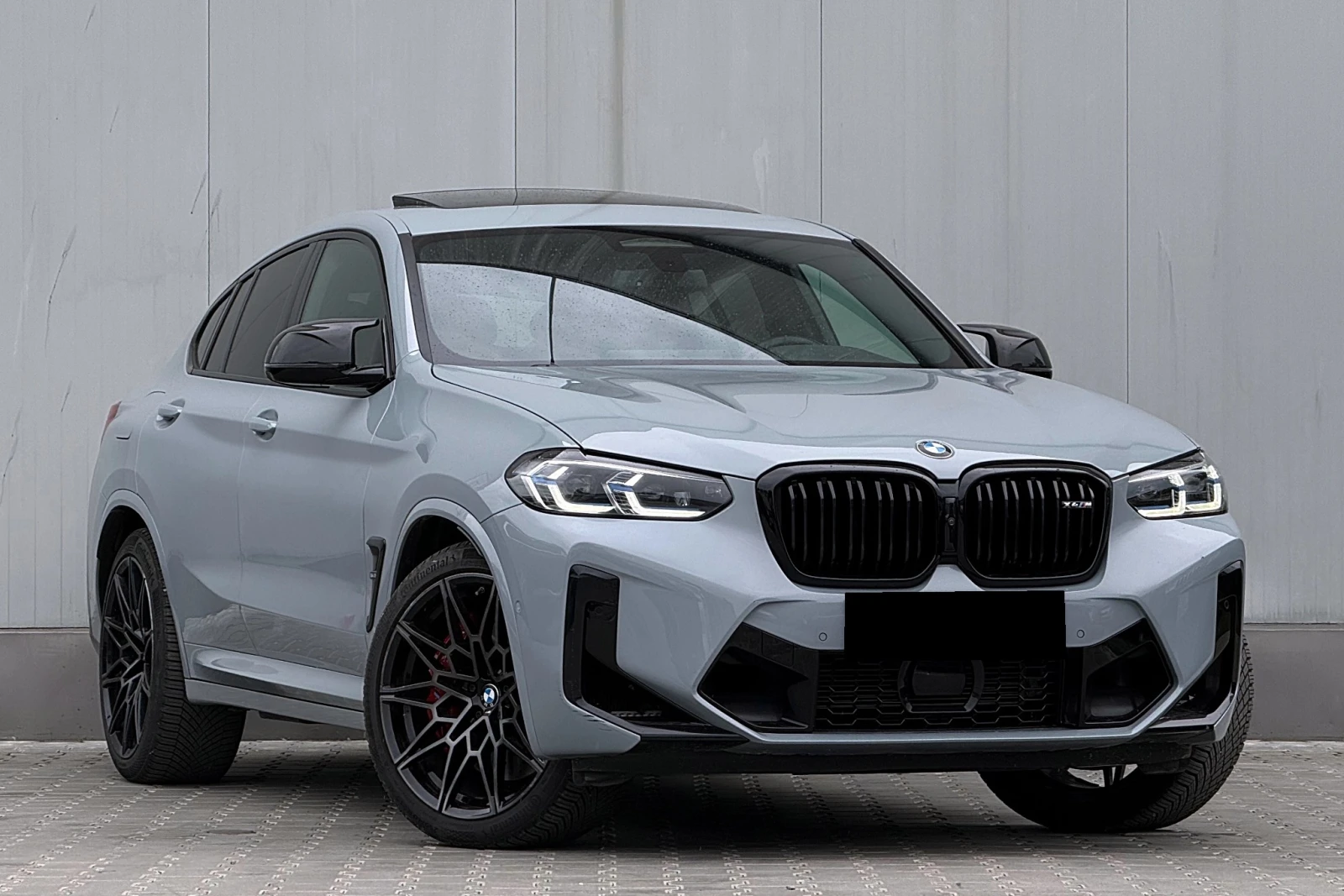 BMW X4 M Competition xDrive