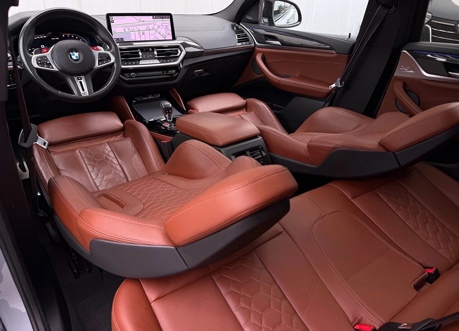 BMW X4 M Competition xDrive, снимка 7 - Автомобили и джипове - 55660794