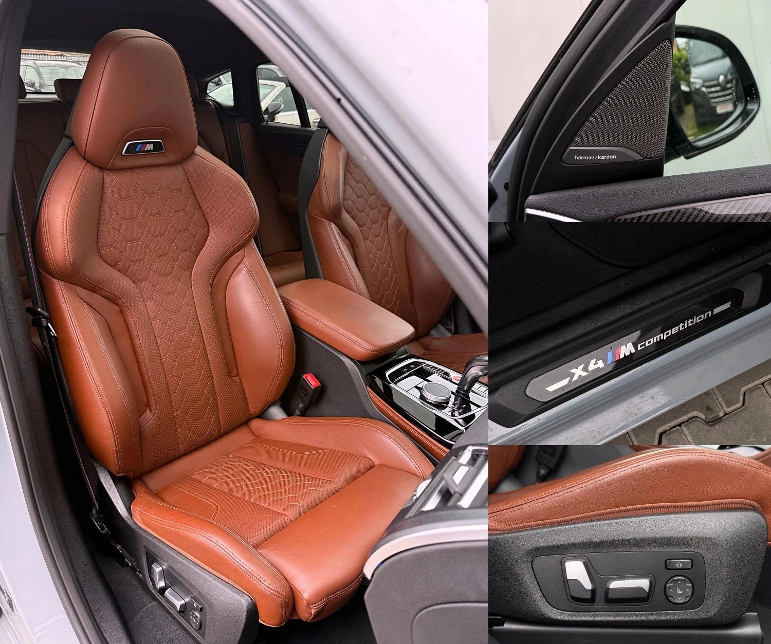 BMW X4 M Competition xDrive, снимка 9 - Автомобили и джипове - 55660794