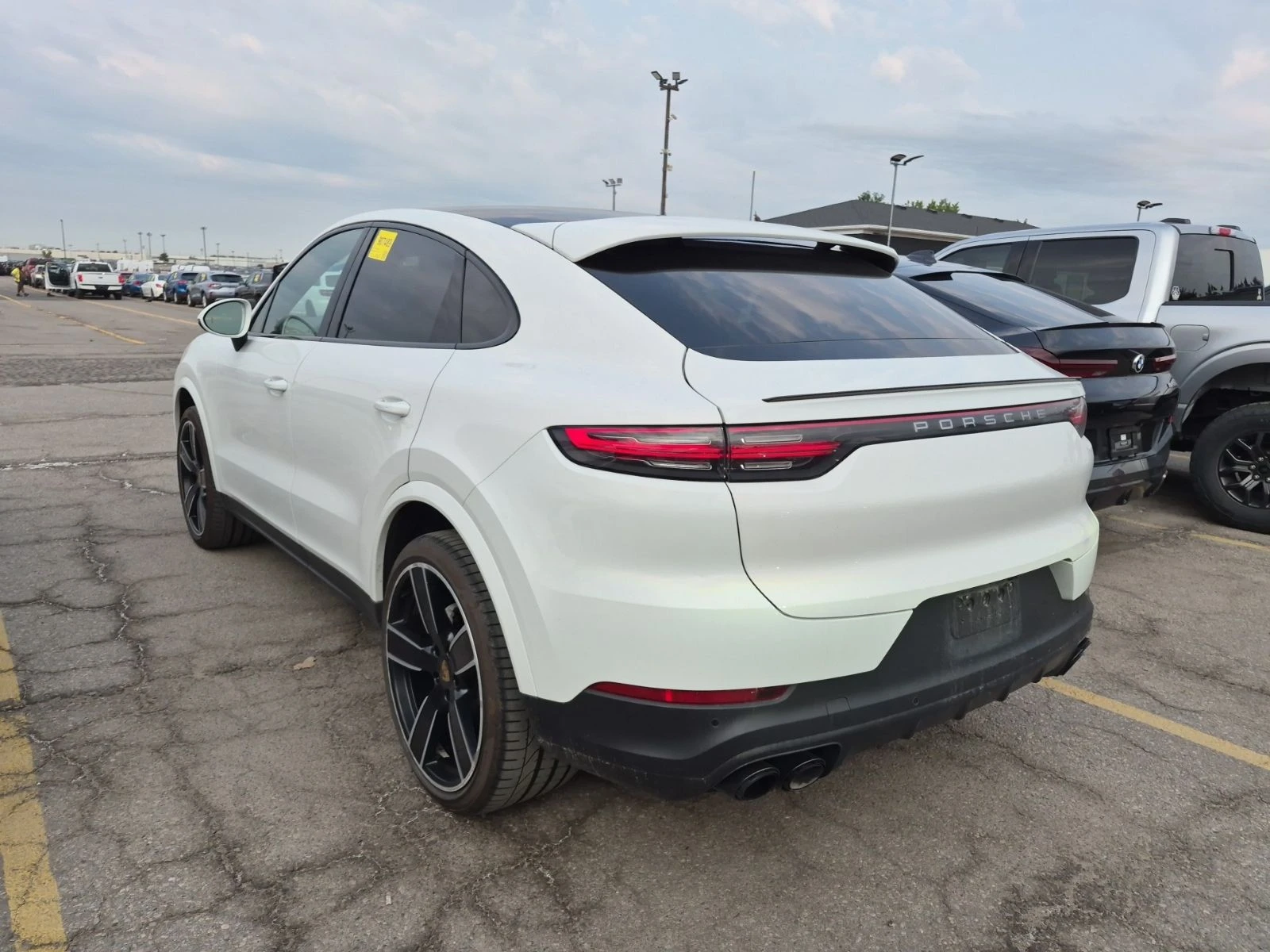 Porsche Cayenne * COUPE AWD * CARFAX * ЦЕНА ДО БГ, снимка 4 - Автомобили и джипове - 55693164