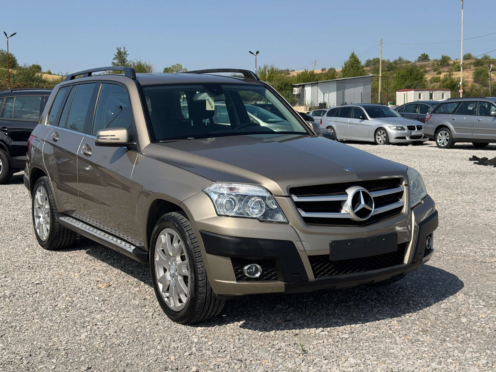 Mercedes-Benz GLK 320 4-MATIC/ РЕАЛНИ КМ / 1 - СОБСТВЕНИК/ БЕЗ РЪЖДА