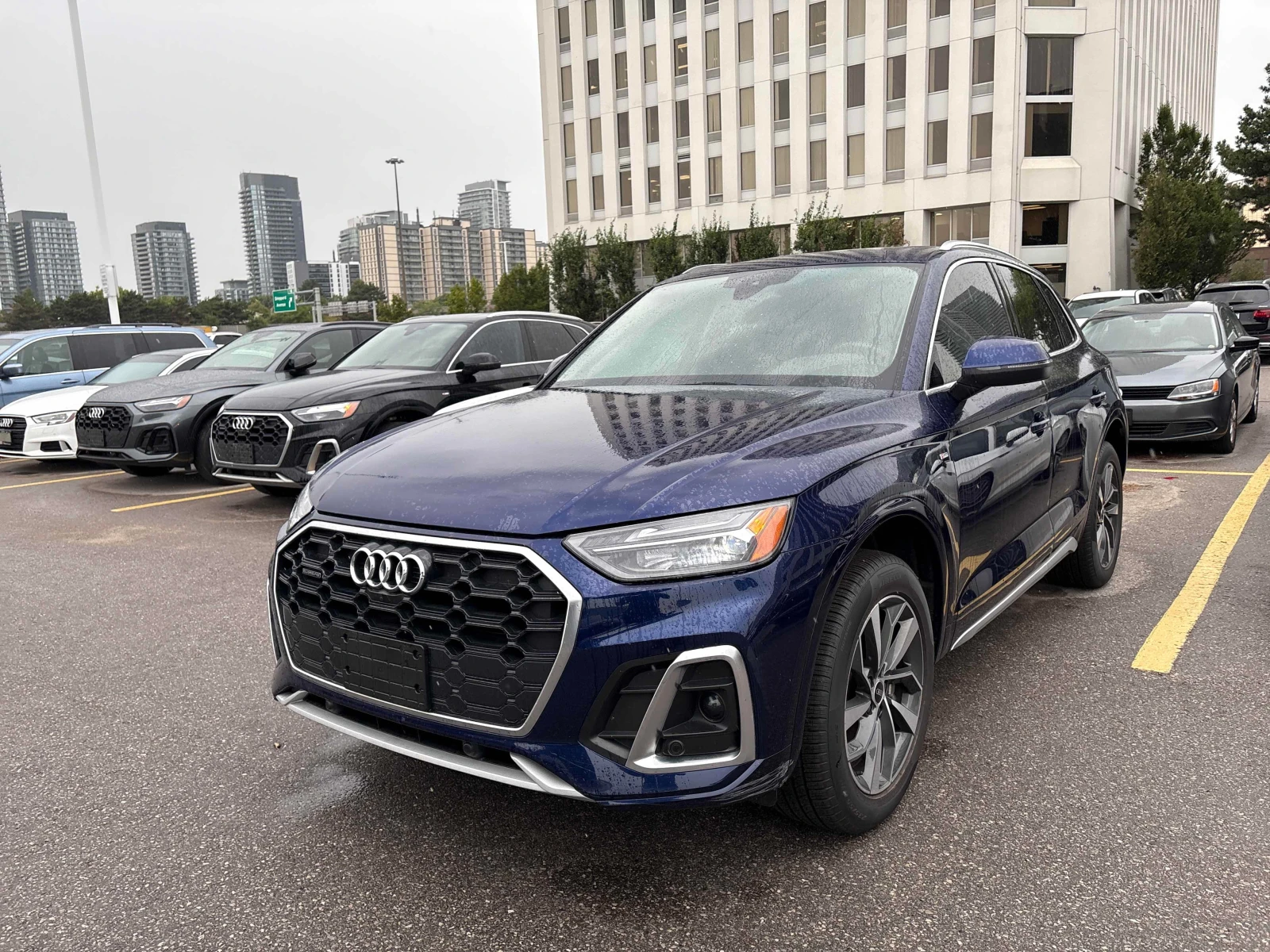 Audi Q5 * Progressiv * CARFAX * ОПЦИЯ ЗА ФИНАНСИРАНЕ 