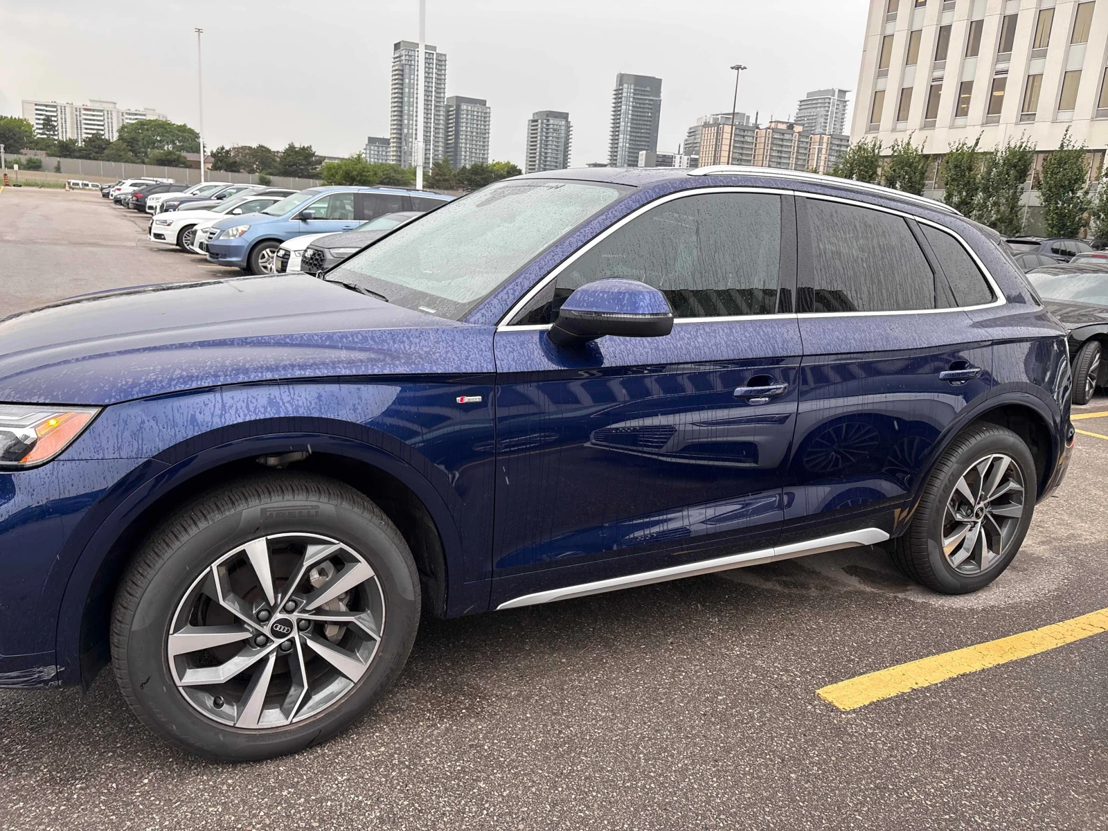 Audi Q5 * Progressiv * CARFAX * ОПЦИЯ ЗА ФИНАНСИРАНЕ , снимка 2 - Автомобили и джипове - 55988055