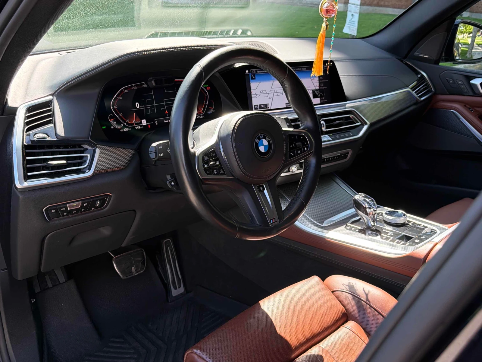 BMW X5 * xDrive50i * CARFAX * ОПЦИЯ ЗА ФИНАНСИРАНЕ, снимка 5 - Автомобили и джипове - 56062777