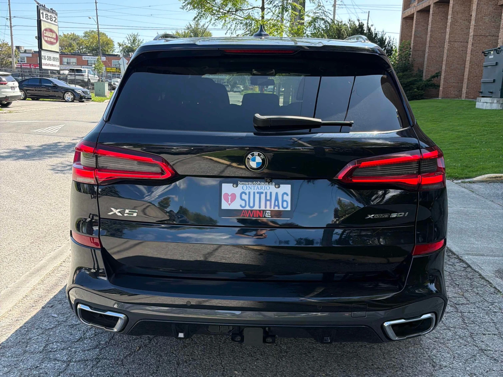 BMW X5 * xDrive50i * CARFAX * ОПЦИЯ ЗА ФИНАНСИРАНЕ, снимка 4 - Автомобили и джипове - 56062777