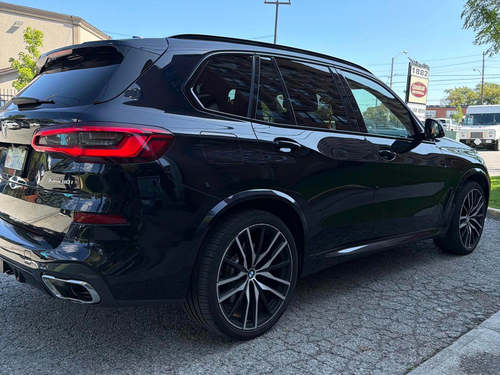 BMW X5 * xDrive50i * CARFAX * ОПЦИЯ ЗА ФИНАНСИРАНЕ, снимка 12 - Автомобили и джипове - 56062777